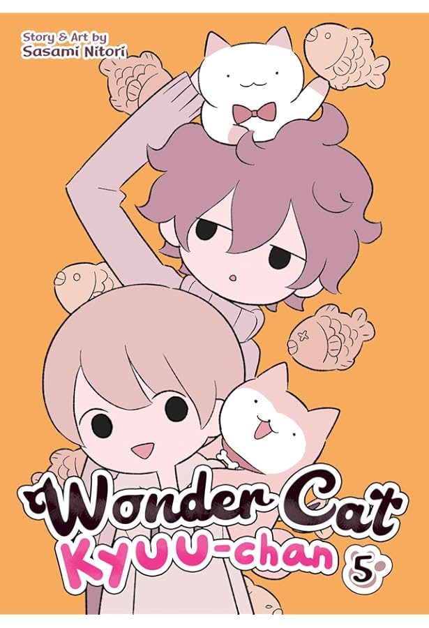 Amazon.com: Wonder Cat Kyuu-chan Vol. 8: 9781685795849: Nitori
